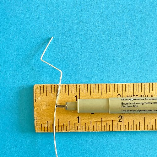 Margot Potter's Shine a Star Earrings - , Contemporary Wire Jewelry, Design, , Mark one wire 1/2